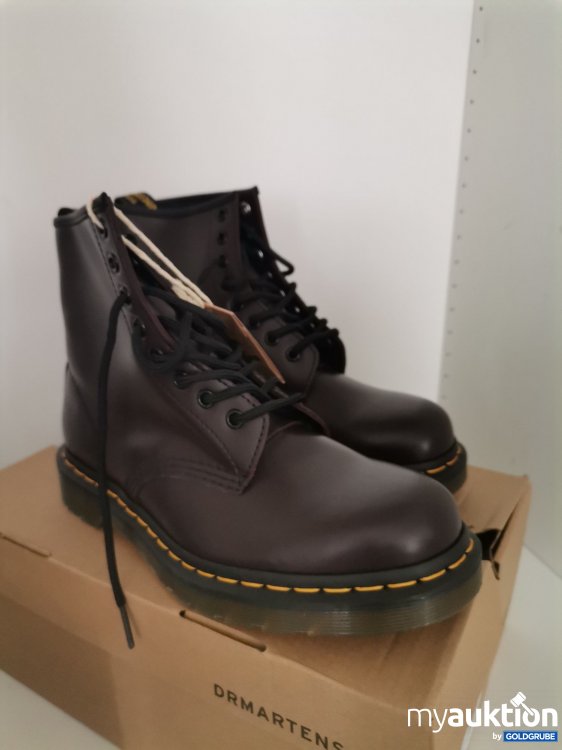 Artikel Nr. 854866 Artikel Nr. 854866: Dr Martens 1460 Burgundy Boots
