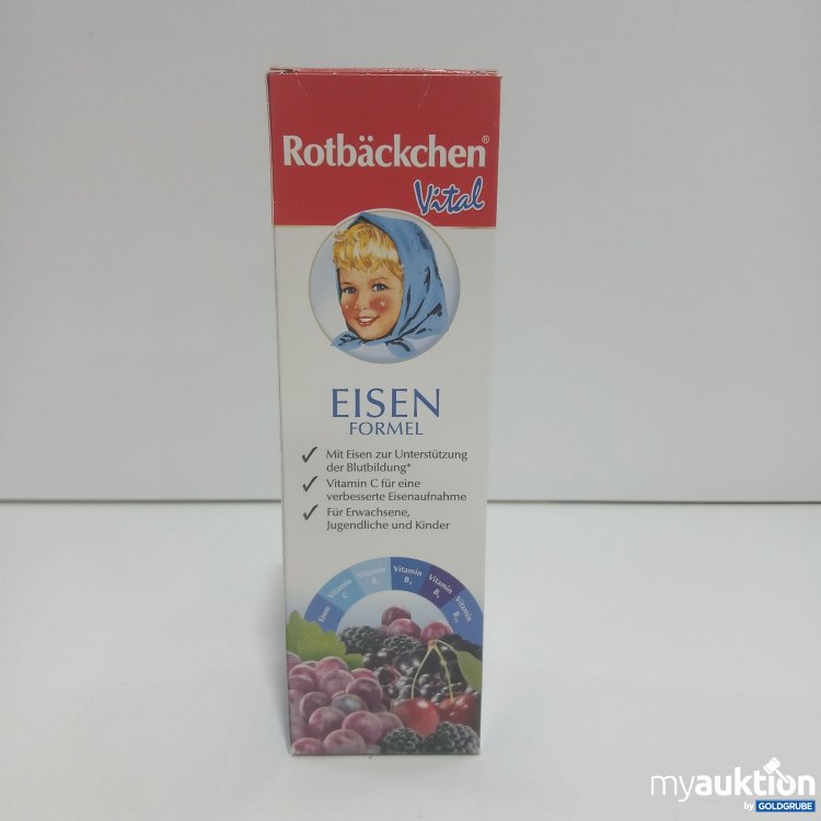 Artikel Nr. 865866: Rotbäckchen Vital Eisen Formel 450ml