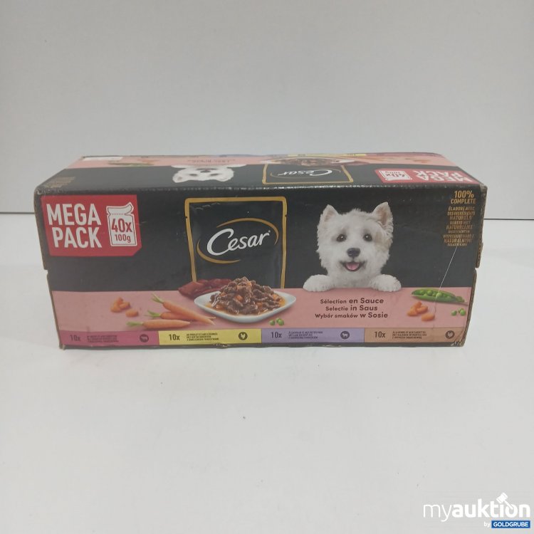 Artikel Nr. 866866: Cesar Hundefutter 40x100g