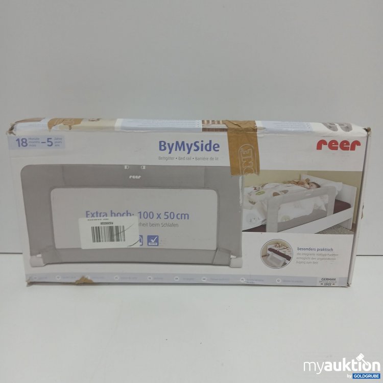 Artikel Nr. 871866 Artikel Nr. 871866: Reer ByMySide Bettgitter 100x50cm