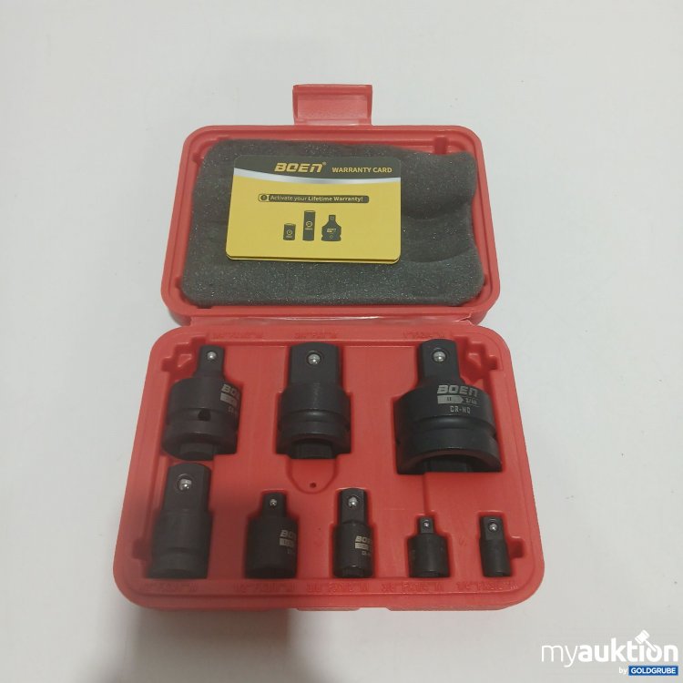 Artikel Nr. 873866 Artikel Nr. 873866: 8 Stück Schlagadapter-Reduziersatz