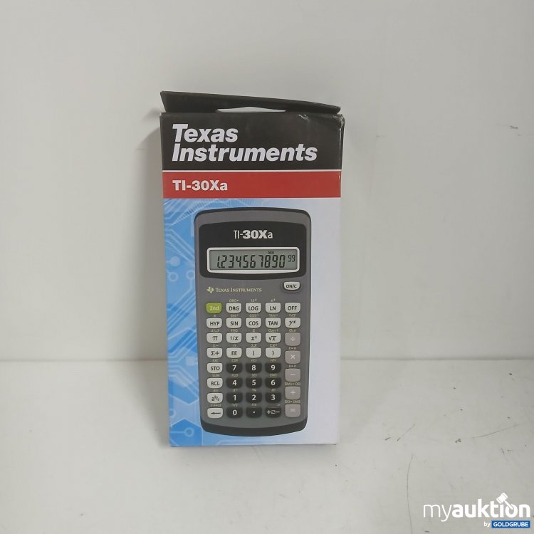 Artikel Nr. 875866 Artikel Nr. 875866: Texas Instruments TI-30Xa