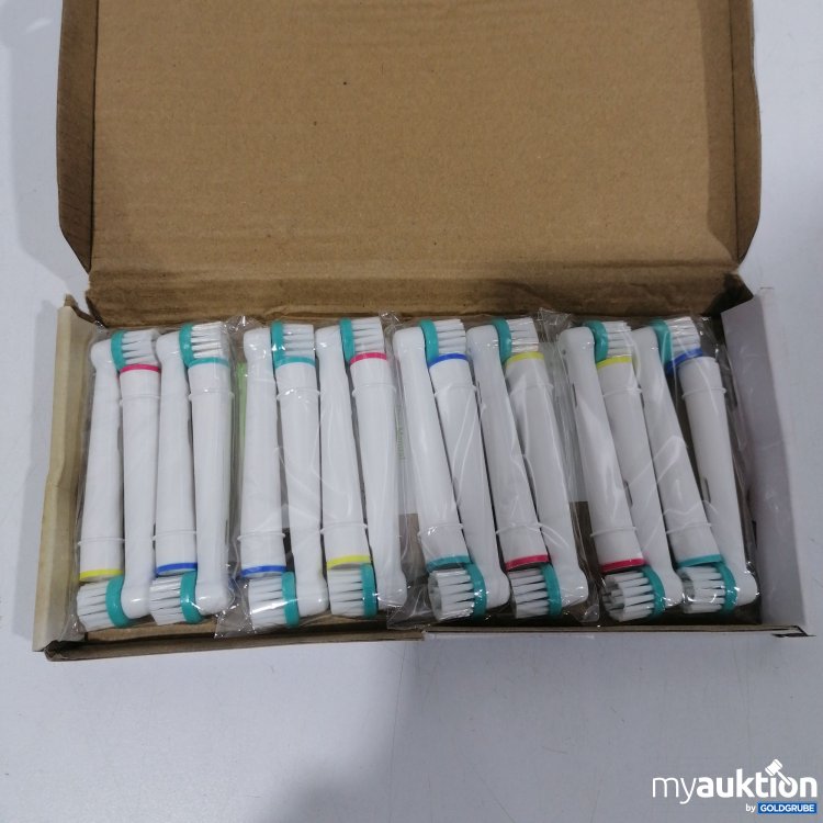 Artikel Nr. 876866 Artikel Nr. 876866: Orthi Care Aufsteckbürsten fur Elektrische Zahnbürste 16Stk