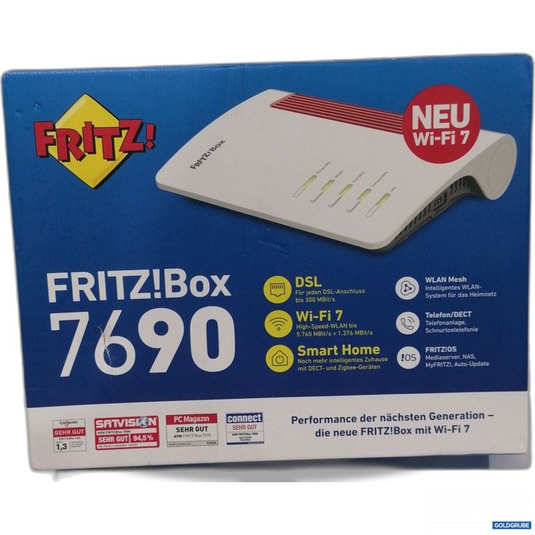 Artikel Nr. 881866: Fritzbox 7690 Wifi Art:2000 3104