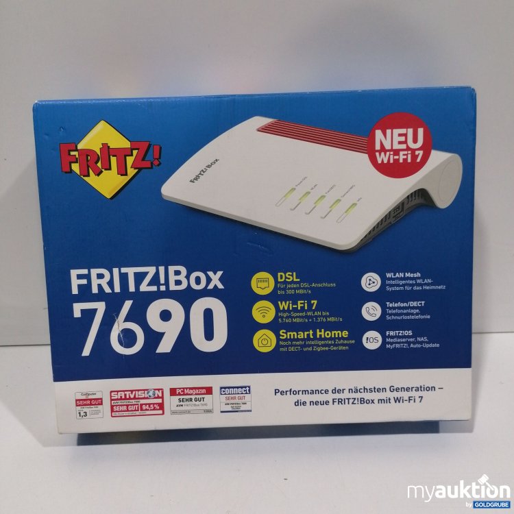 Artikel Nr. 881866: Fritzbox 7690 Wifi Art:2000 3104