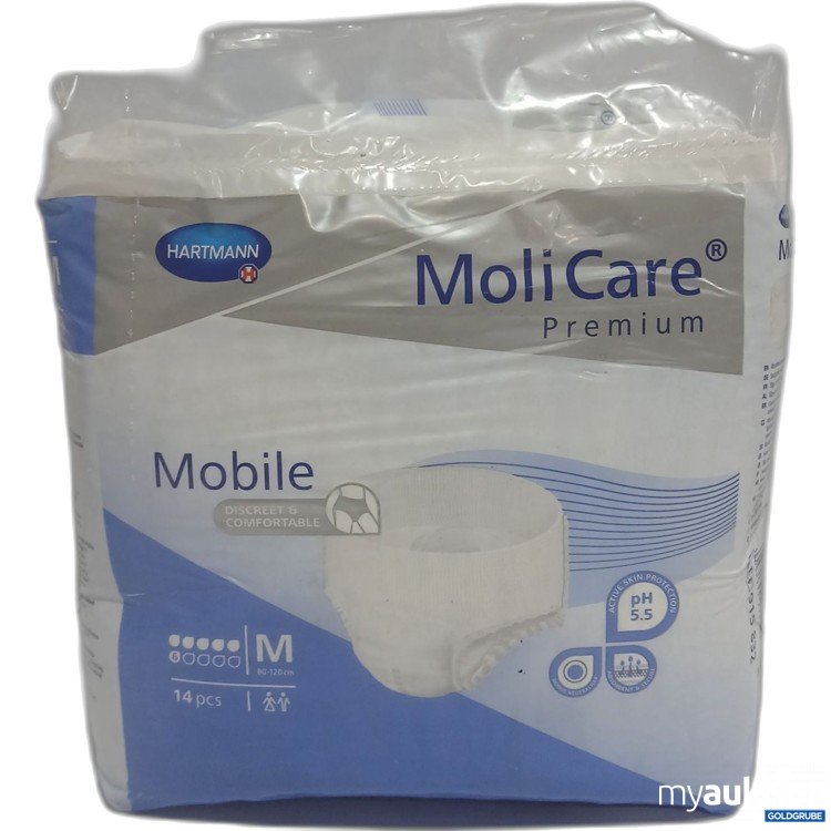 Artikel Nr. 882866: Hartmann MoliCare Premium Mobile 14 Stück 