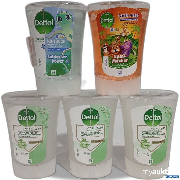 Artikel Nr. 885866: Diverse Seifen 5x250ml 