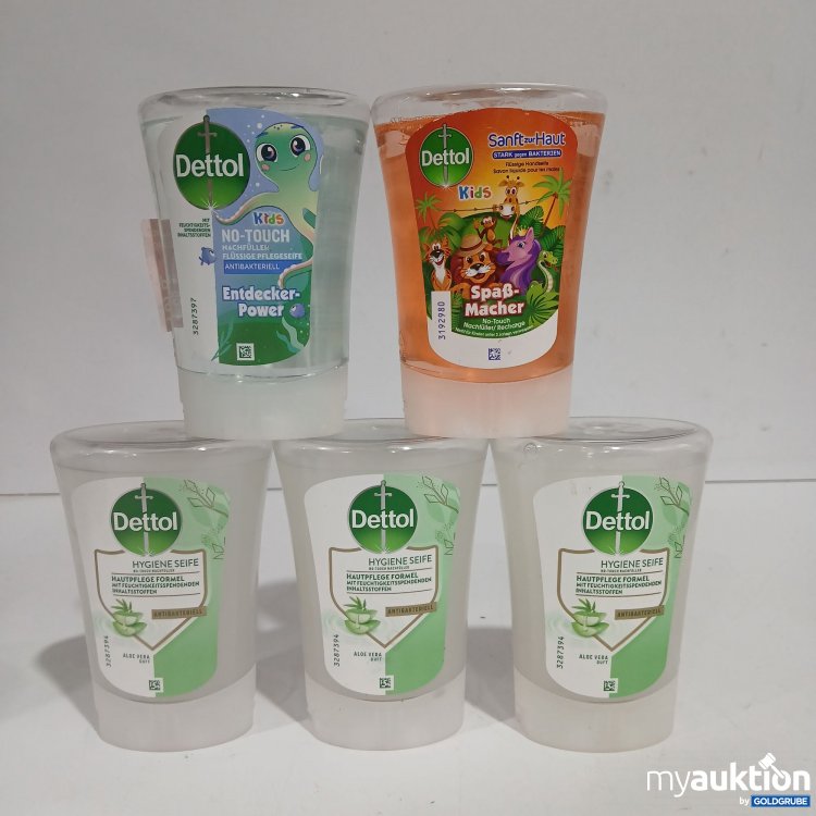 Artikel Nr. 885866: Diverse Seifen 5x250ml 