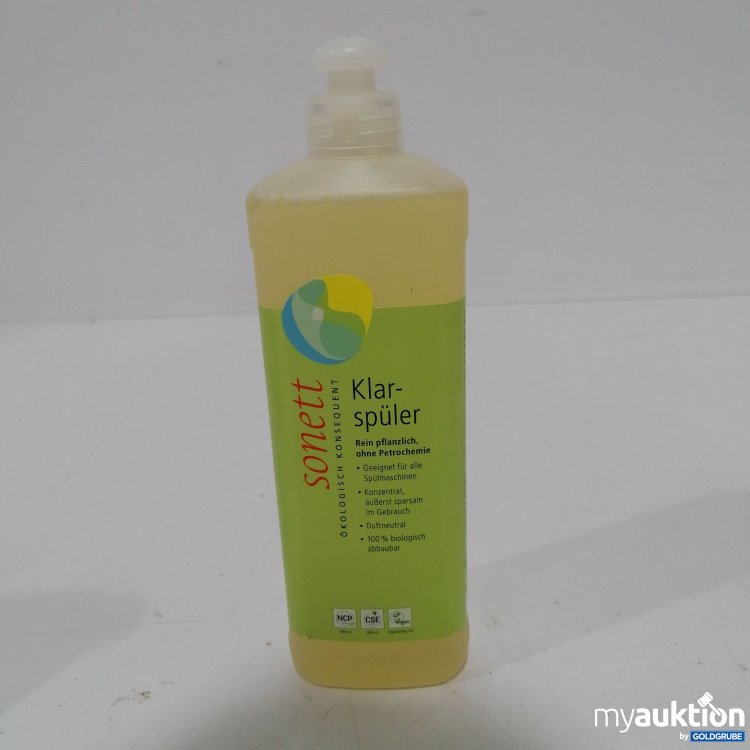 Artikel Nr. 886866: Sonett Klarspüler 0,5L