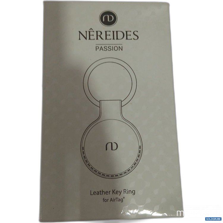 Artikel Nr. 887866: Nereides Passion Leather Key Ring for Air Tag 