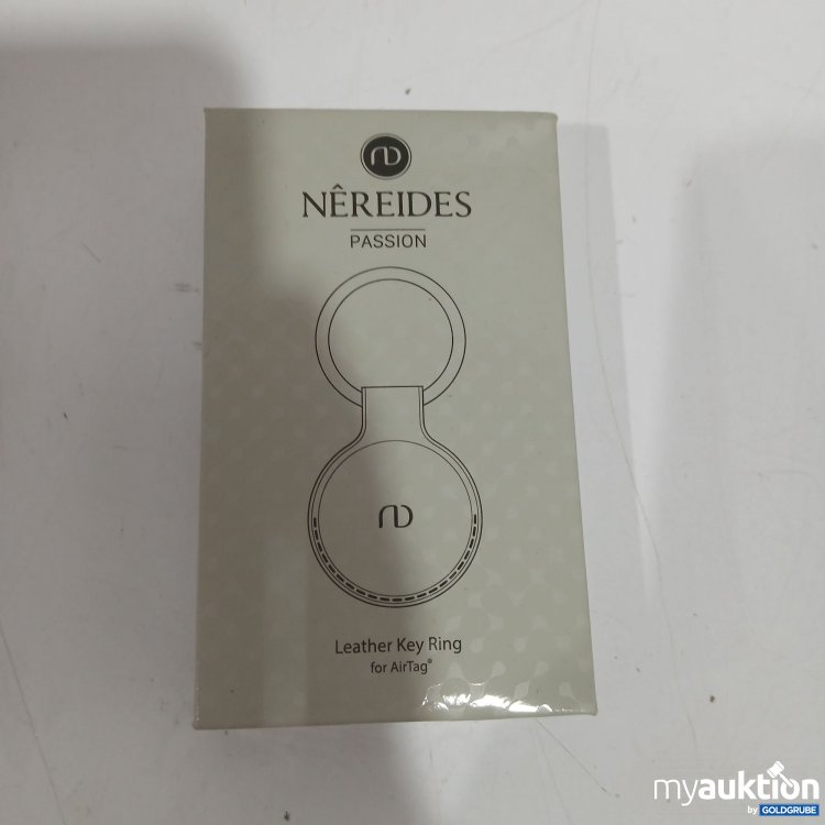 Artikel Nr. 887866: Nereides Passion Leather Key Ring for Air Tag 