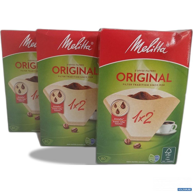 Artikel Nr. 888866 Artikel Nr. 888866: Melitta Kaffee Filter 1x2 80Stk