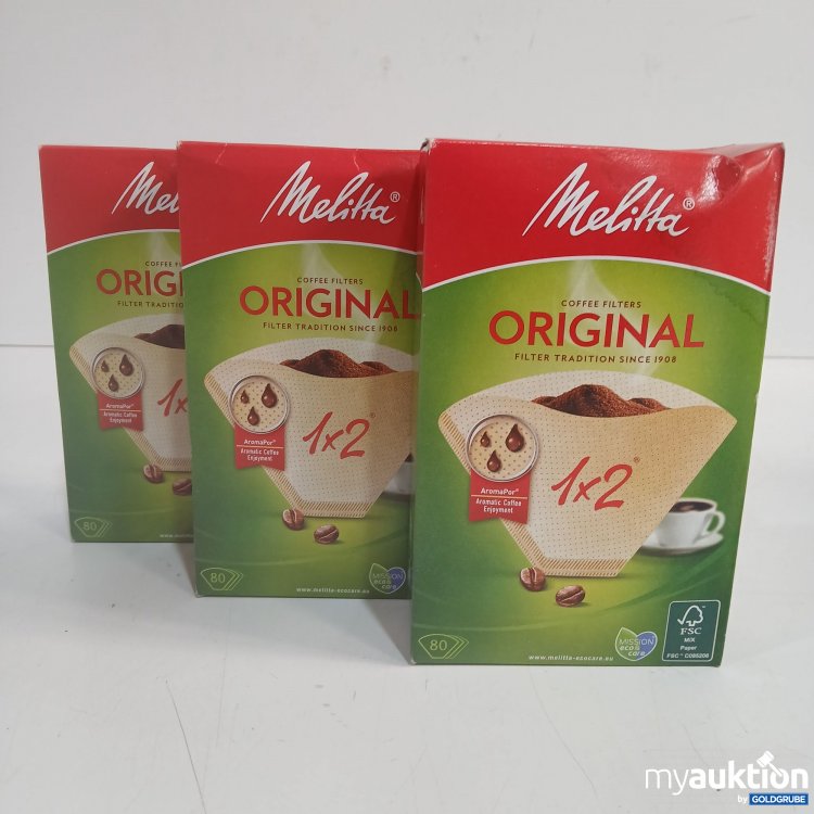 Artikel Nr. 888866 Artikel Nr. 888866: Melitta Kaffee Filter 1x2 80Stk