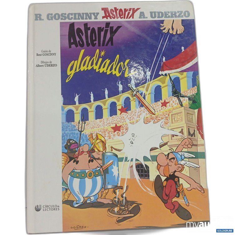 Artikel Nr. 891866: Asterix Gladiator Comic