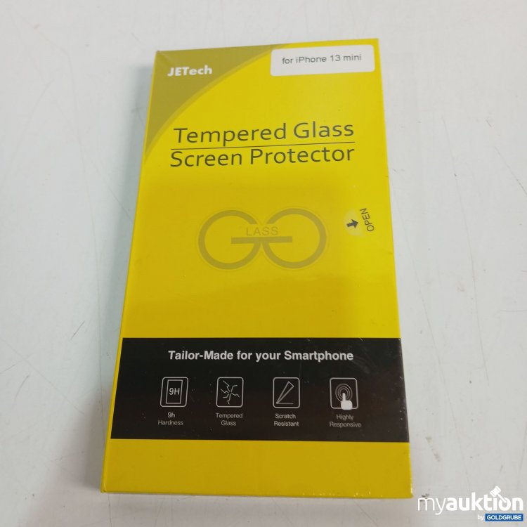 Artikel Nr. 895866: Jetech Tempered Glass für iPhone 13mini 2stk