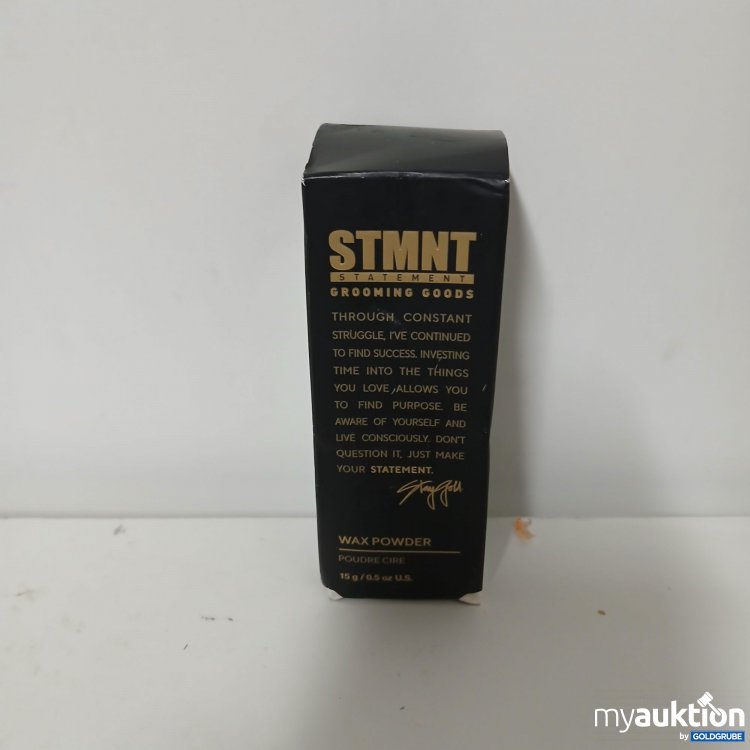 Artikel Nr. 897866: STMNT Wax Powder 15g 
