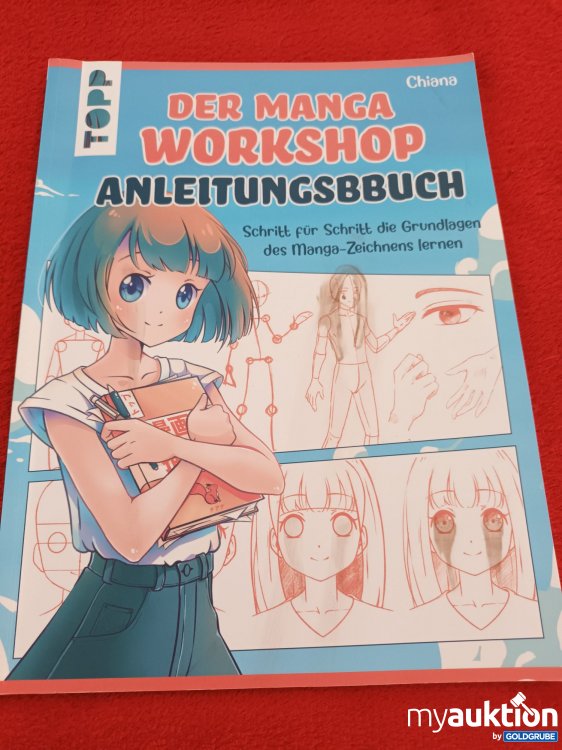 Artikel Nr. 906866 Artikel Nr. 906866: Der Manga Workshop Anleitungsbuch
