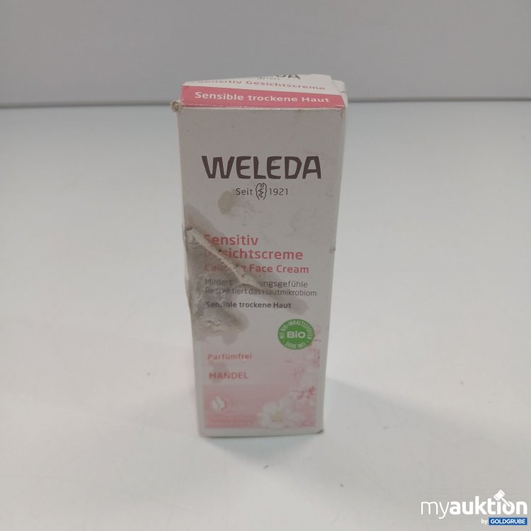Artikel Nr. 910866 Artikel Nr. 910866: Weleda Sensitiv Gesichtscreme 30ml