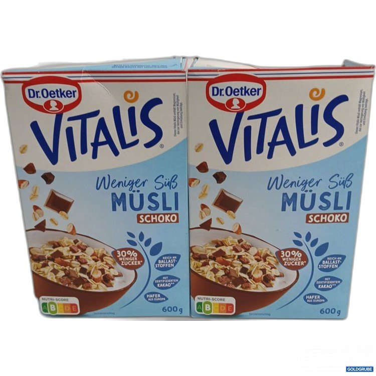 Artikel Nr. 912866: Dr. Oetker Vitalis Müslis Schoko 2x600 g