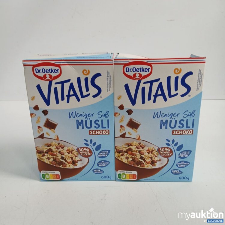 Artikel Nr. 912866: Dr. Oetker Vitalis Müslis Schoko 2x600 g