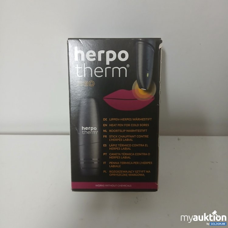 Artikel Nr. 916866: Herpo therm Neo Lippen-Herpes Wärmestift