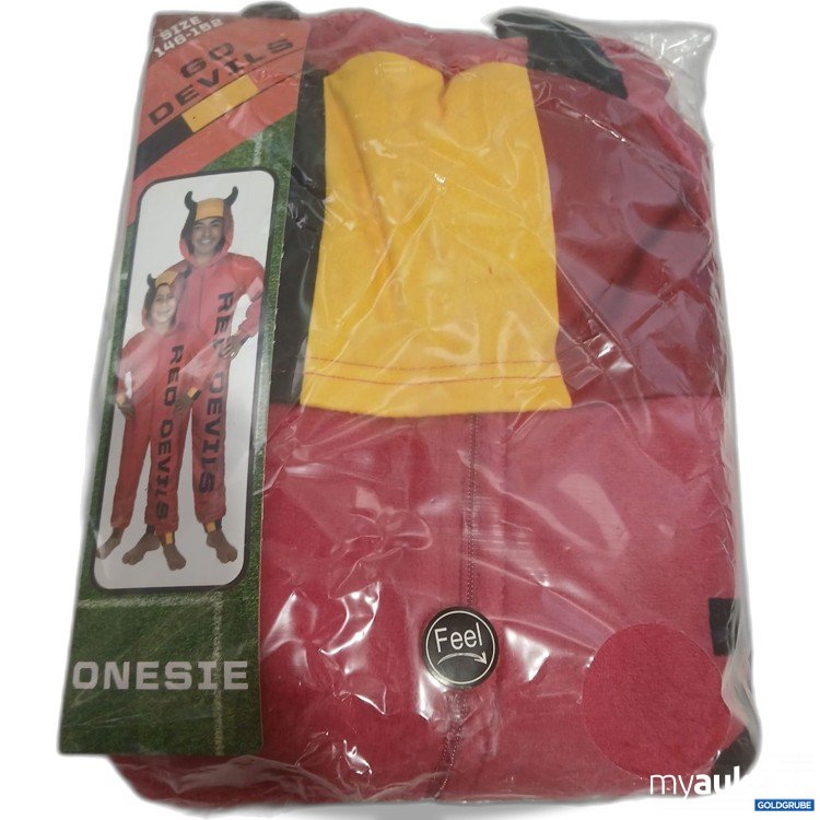 Artikel Nr. 921866: ONESIE Red Devils Kostüm size 146-152 