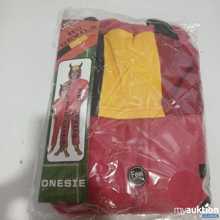 Artikel Nr. 921866: ONESIE Red Devils Kostüm size 146-152 