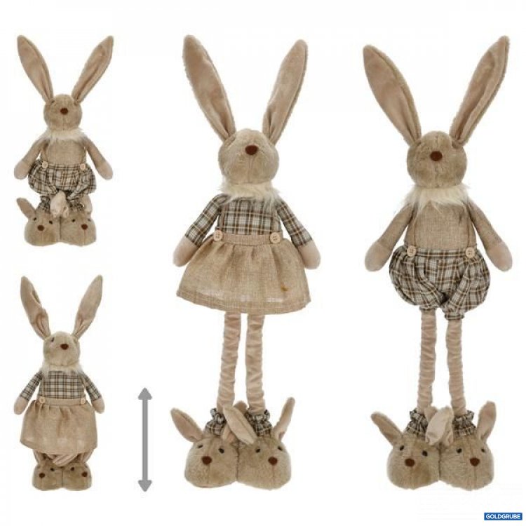 Artikel Nr. 922866: Osterhase, Hasenschuhe, teleskop Beine ca. 60cmH