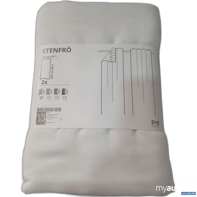 Artikel Nr. 930866 Artikel Nr. 930866: IKEA STENFRÖ Gardine 145 cmx250cm 2Stk