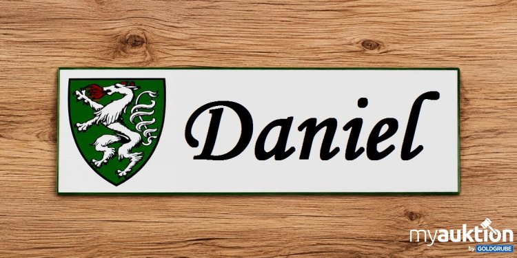 Artikel Nr. 936866: Blechschild 