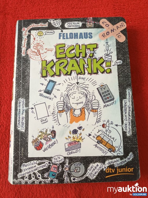 Artikel Nr. 937866: Echt krank!