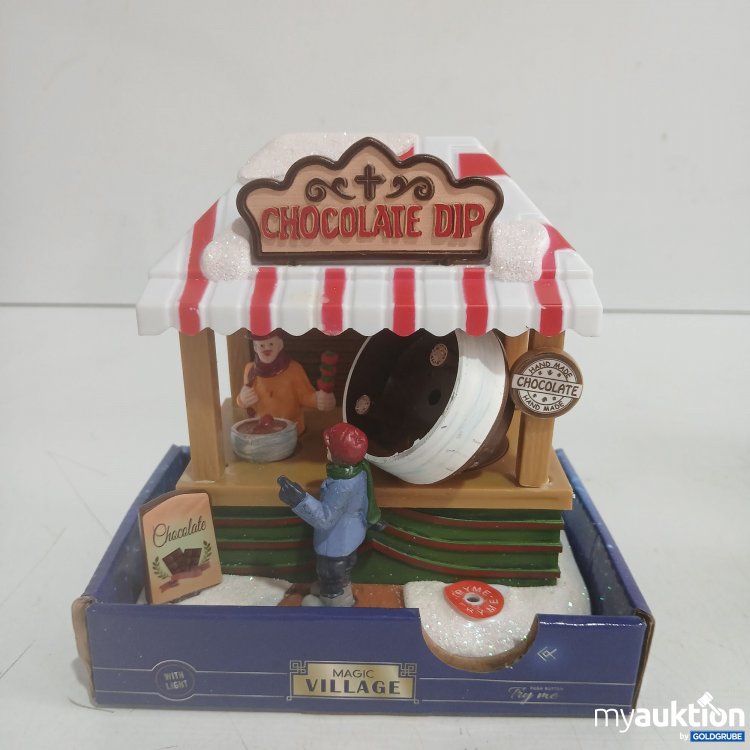 Artikel Nr. 939866: Magic Village Chocolate Dip Deko