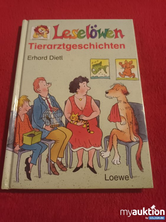 Artikel Nr. 948866 Artikel Nr. 948866: Leselöwen, Tierarztgeschichten