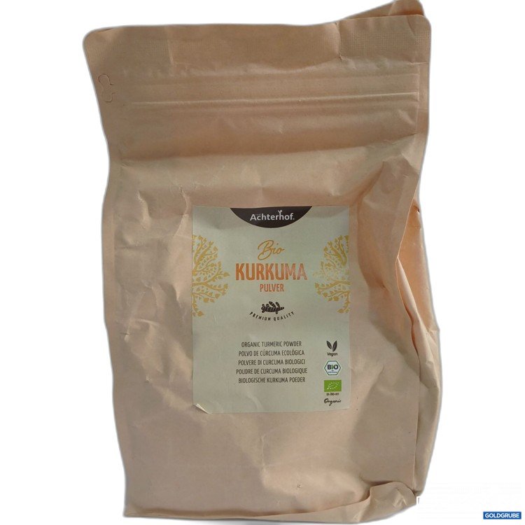 Artikel Nr. 950866: Achterhof Bio Kurkuma Pulver 1000g
