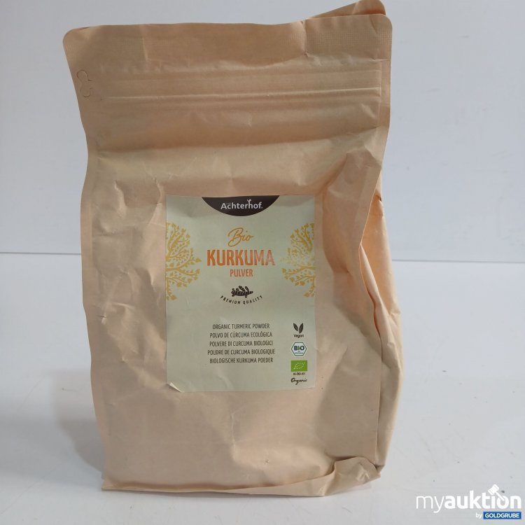 Artikel Nr. 950866: Achterhof Bio Kurkuma Pulver 1000g