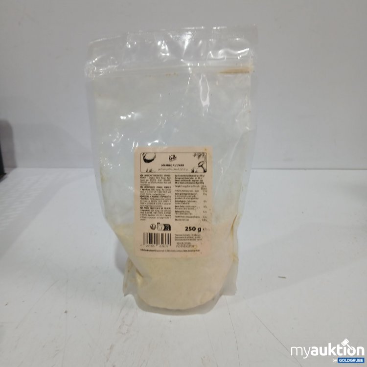 Artikel Nr. 953866 Artikel Nr. 953866: KoRo Mangopulver 250g