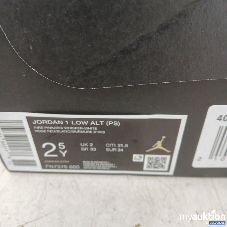 Artikel Nr. 954866: Nike Jordan 1 Low Alt (PS)