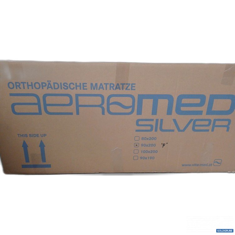 Artikel Nr. 957866: Aeromed Silver Orthopädische Matratze 90x200
