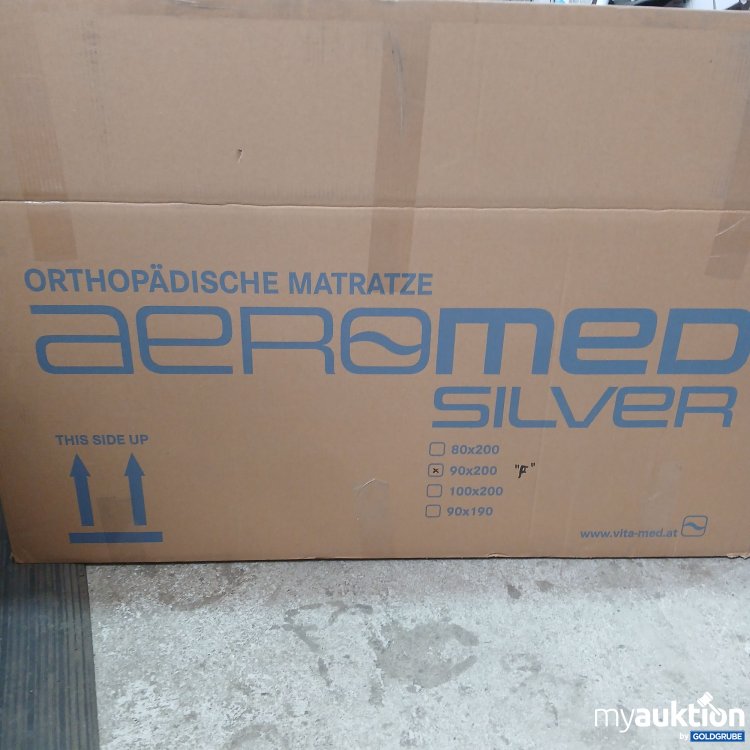 Artikel Nr. 957866: Aeromed Silver Orthopädische Matratze 90x200