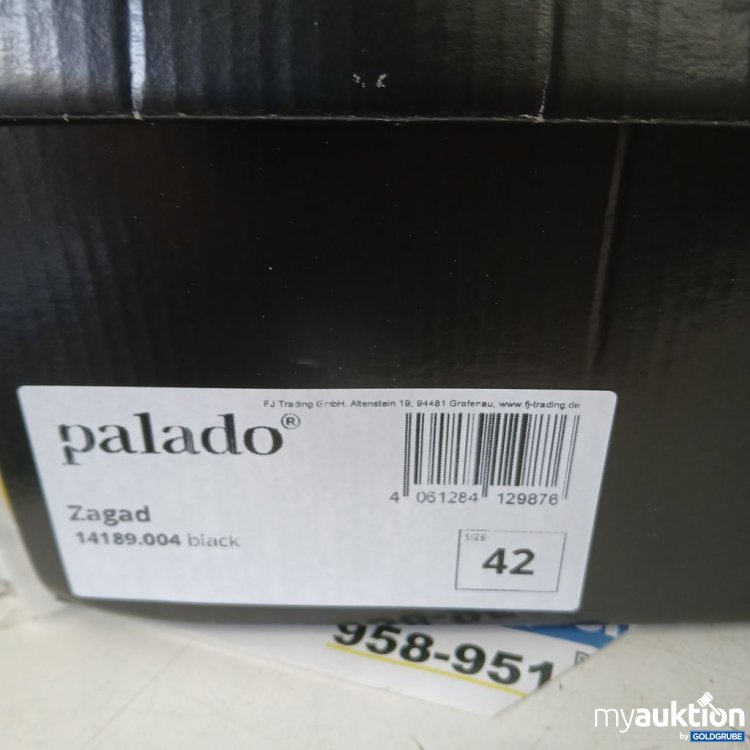 Artikel Nr. 958866: palado Zagad 14189.004 black