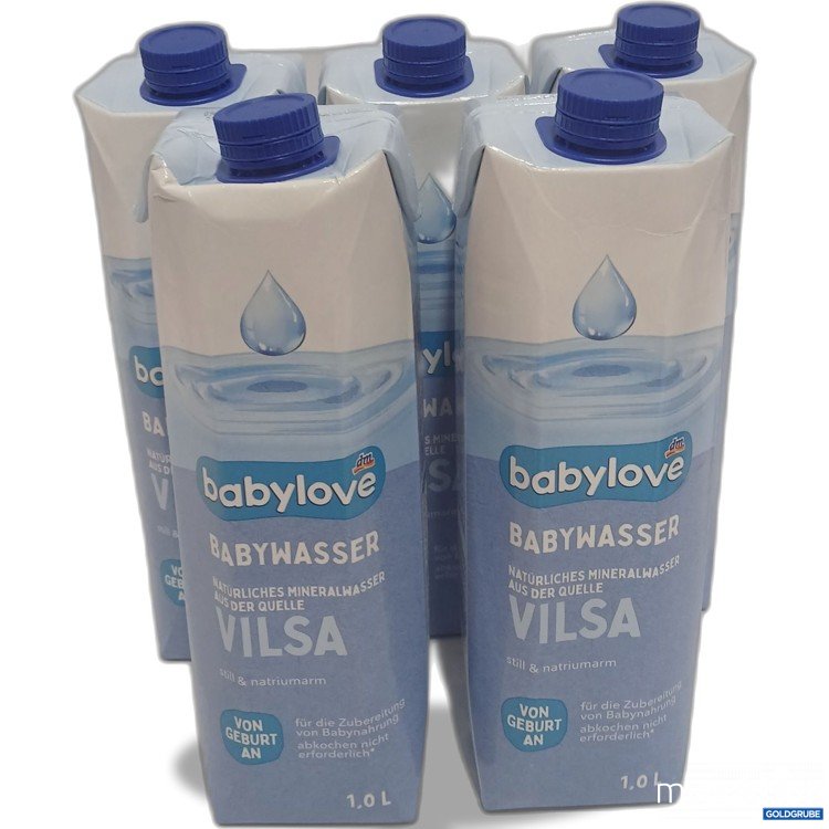 Artikel Nr. 959866: Dm Babylove Babywasser 5x1l 