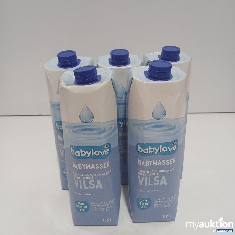 Artikel Nr. 959866: Dm Babylove Babywasser 5x1l 