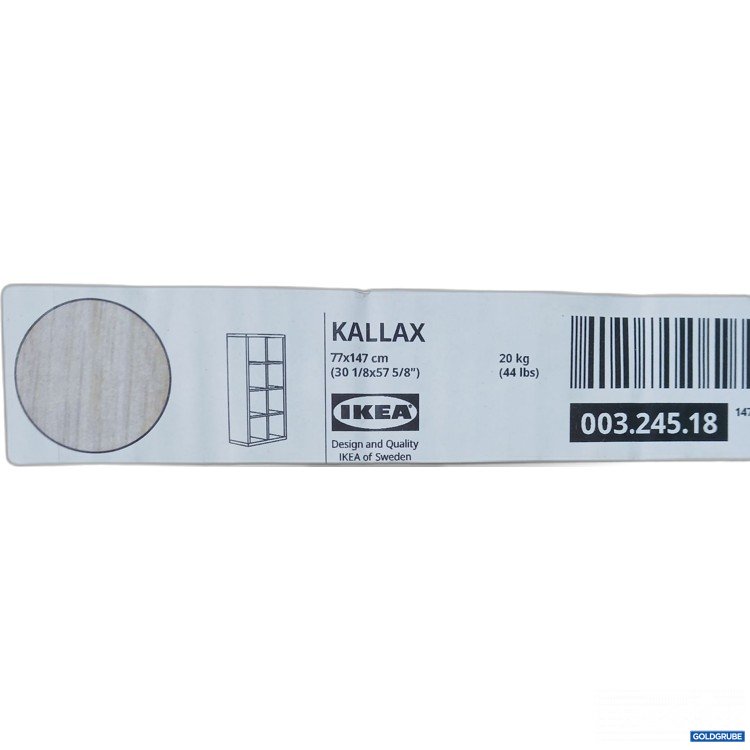 Artikel Nr. 968866 Artikel Nr. 968866: Ikea Kallax 77x147cm 003.245.18