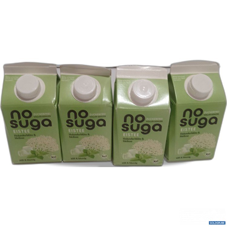 Artikel Nr. 970866: No suga Eistee Holunderblüte & Melisse 4x0,5l 