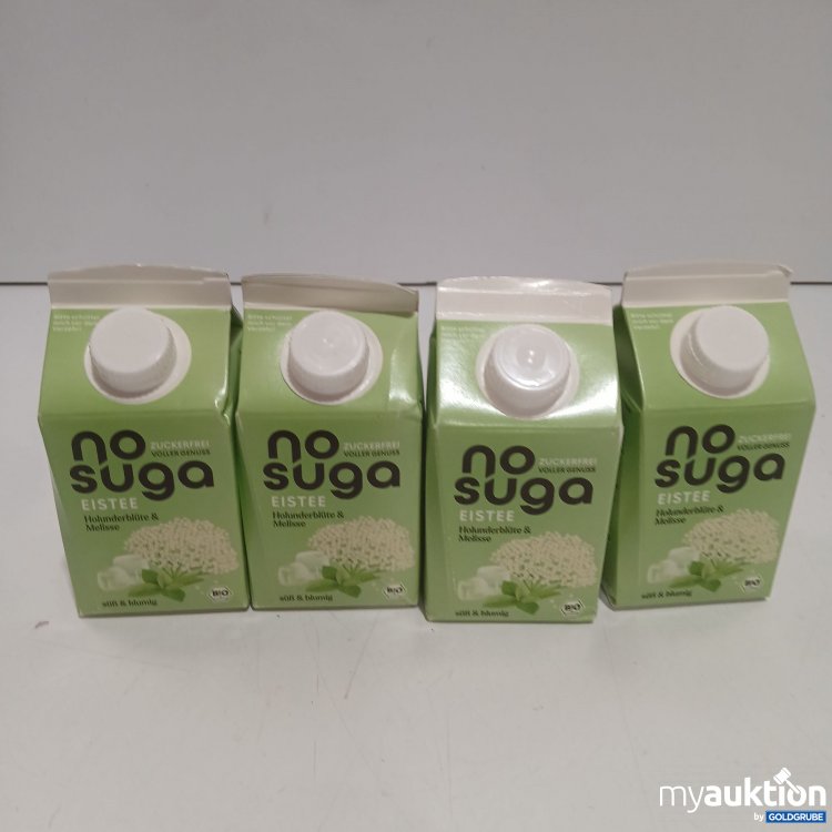 Artikel Nr. 970866: No suga Eistee Holunderblüte & Melisse 4x0,5l 