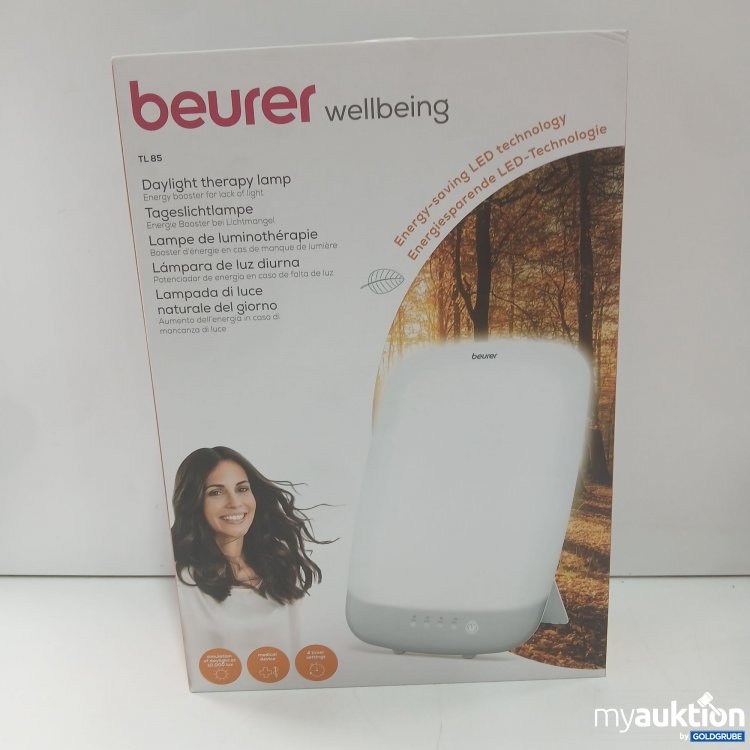 Artikel Nr. 971866: Beuer Tageslichtlampe TL85