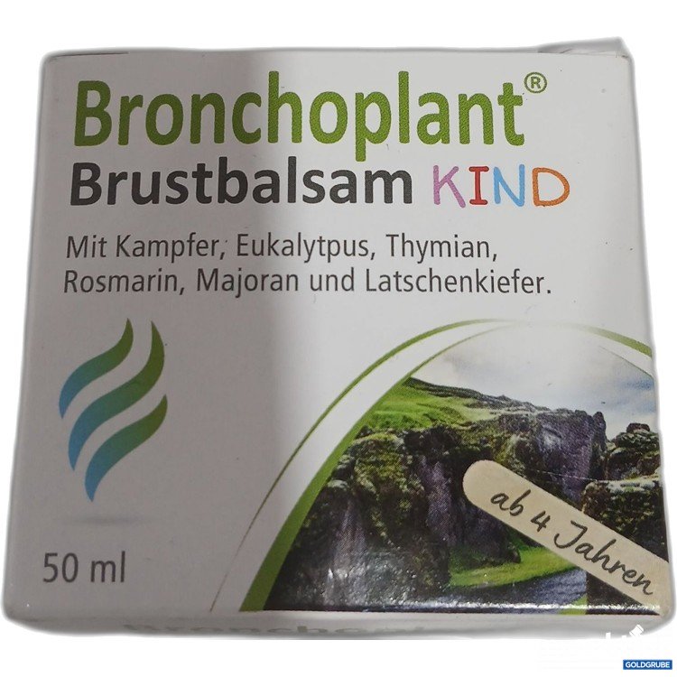 Artikel Nr. 972866 Artikel Nr. 972866: Bronchoplant Brustbalsam Kind 50ml