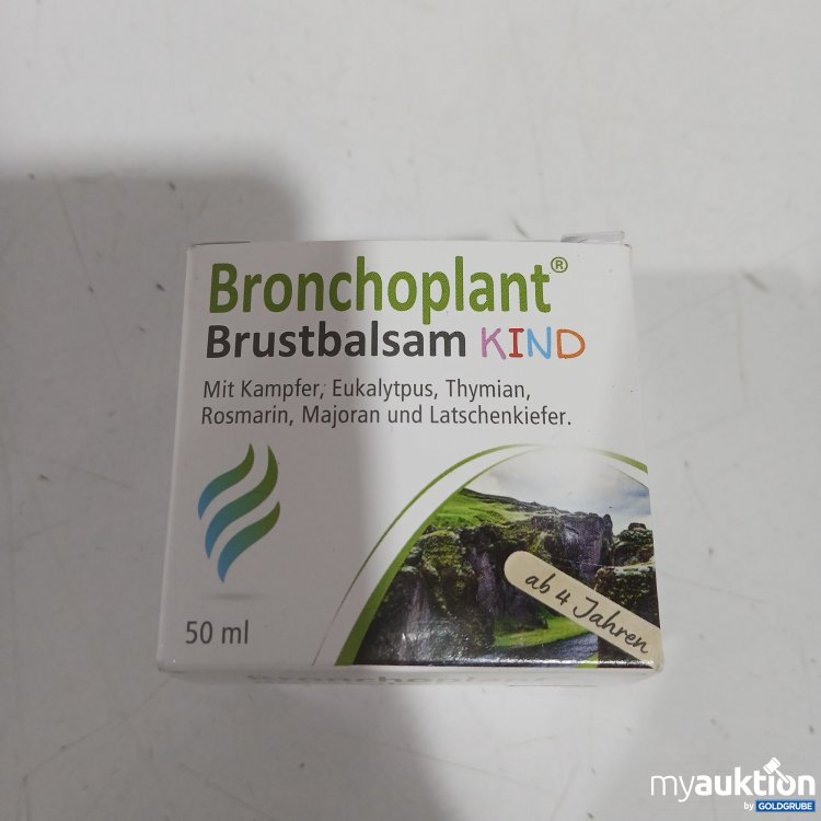 Artikel Nr. 972866 Artikel Nr. 972866: Bronchoplant Brustbalsam Kind 50ml