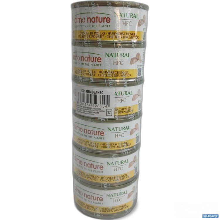 Artikel Nr. 973866 Artikel Nr. 973866: almo nature HFC Hühnerschenkel 6x70 g