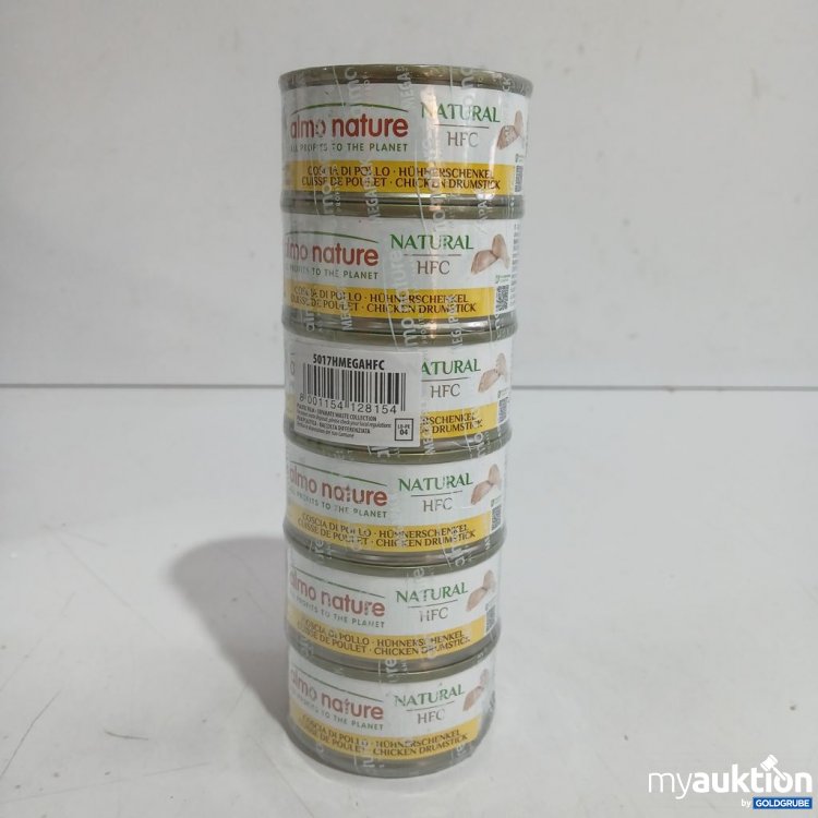 Artikel Nr. 973866 Artikel Nr. 973866: almo nature HFC Hühnerschenkel 6x70 g